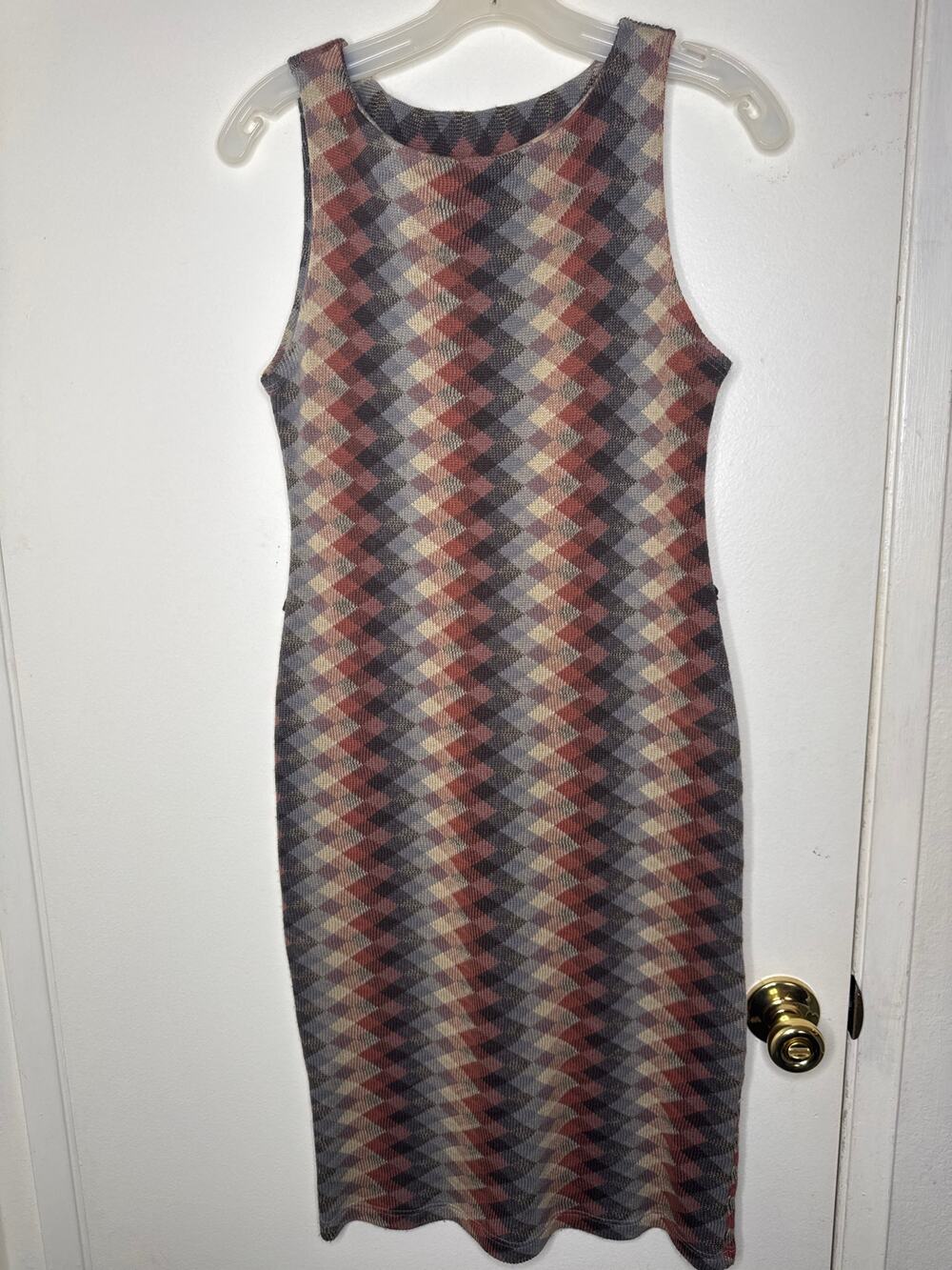 Vintage DMBM midi dress sz L
